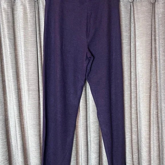 NWT Felina Deep Purple Comfyz Long Sleeve Lounge Set Size Medium - Picture 13 of 16